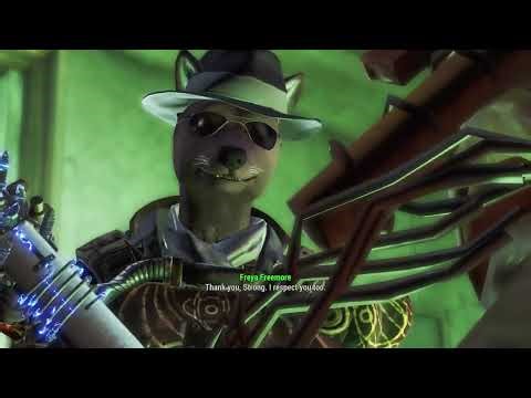 modded playthrough Fallout 4-part 107 furry addition |no commentary|