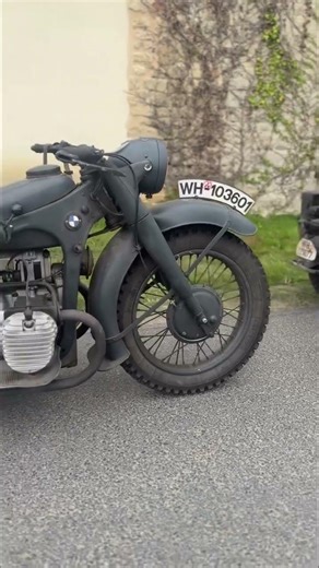 Wehrmacht Motorcycles Steel Speed of World War II