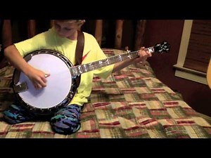 9 Year Old Jonny Mizzone - Shuckin' The Corn - Sleepy Man Banjo Boys