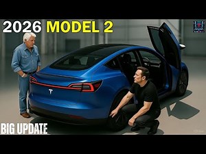 Leaked Tesla Model 2 Coming 2026 — New Specs & Hatchback Shape Change Everything!