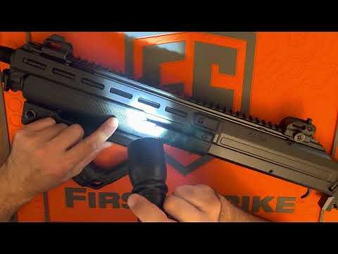 Umarex T4e HDX 68 7.5j disassembly and valve block delete