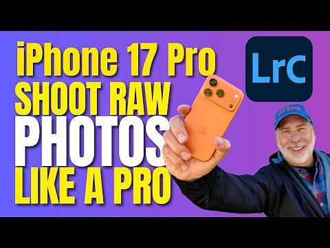 iPhone 17 Pro RAW Mode Explained — The Pro Workflow You Need to Know