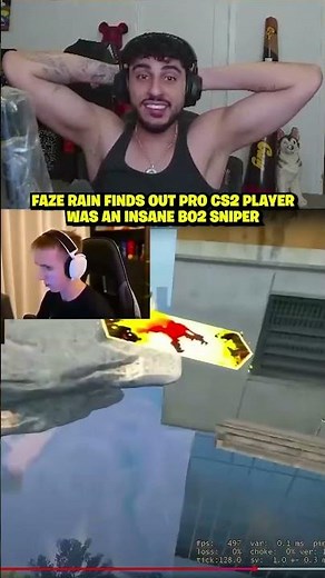 FaZe Rain Finds Out Ropz Used To Play COD...