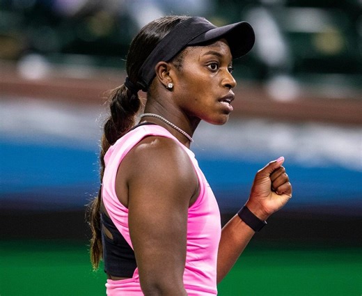 Sloane Stephens Slams Hater With Curt Response After Being Trolled for Quick Indian Wells Exit