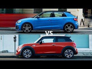 Audi A1 vs Mini Cooper : Which is the World's Best Small car ?