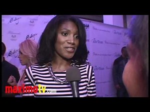 DENISE BOUTTE (Meet The Browns) Interview at Celebrity Catwalk 2010