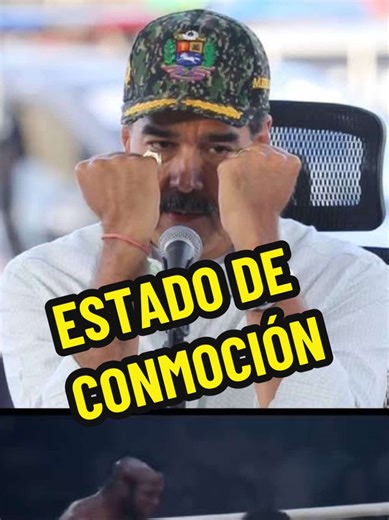 Estado de Conmoción en Venezuela: Conflictos en Caracas