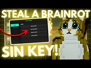 ✅NEW SCRIPT TO STEAL A BRAINROT WITHOUT KEY - EASY STEAL! (WORKS ON SOLARA) FOR PC AND ANDROID😱