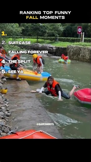 Ranking top best fail moments! #shorts