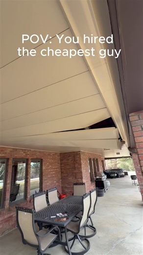 Amazing Underdeck | This is what cutting corners looks like 😬 A proper underdeck system makes all the difference. #AmazingUnderdeck #DeckGoals #Makeover... | Instagram