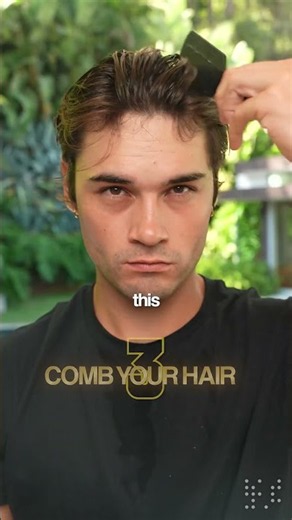 How to style the perfect Messy Middle Part