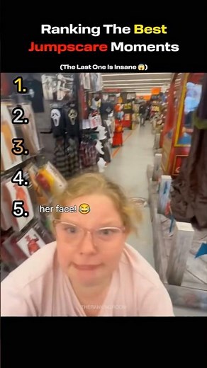 Ranking The Best Jumpscare Moments 👻😭
