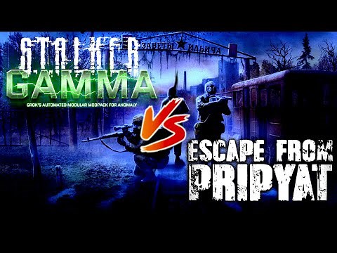 EFP VS GAMMA - Anomaly Modpacks 2023
