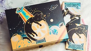 Space Cat V2 Collector's Box Set Playing Cards