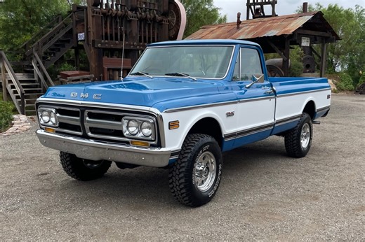 1971 GMC K2500 Custom 4x4 Pickup