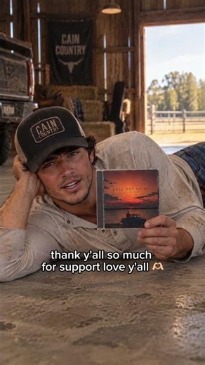 My new album, Hell Out of Me, is officially OUT NOW 🤠 #cma #countrymusic