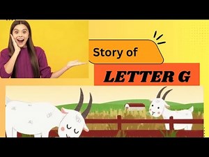 Story of Letter G | Learn Letter G Sound with Fun Story for Kids | Phonics Story Time