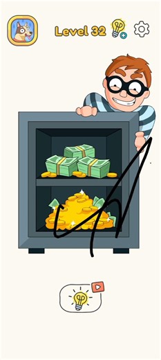 Dop 4 (Draw one part) Level-32 #Walkthrough solutions #shorts #viral