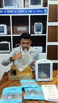 Pulse Oximeter Flight 5100 | Accurate SpO2 & Pulse Rate | Medical Grade Fingertip Oximeter