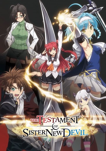 Regarder The Testament of Sister New Devil streaming