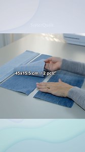 384K views · 4.2K reactions | How to make recycled denim tote bag | sewing | easy | tutorial #online #handmade #bag #DIY #tutorial #reelschallenge #reelsfacebook | SisterQuilt | Facebook