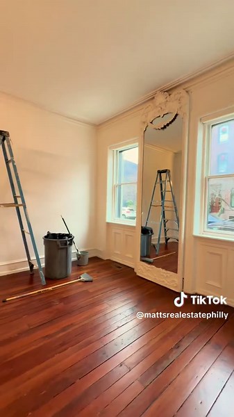 Is the price too high or just right? CONTACT ME TO FIND YOUR DREAM HOME TODAY! 484-354-9399 matt.richard@compass.com a 4 BR/3.5 BA rental that truly has it all. Enter the home and be greeted by the grand front living room, complete with massive windows and the original chandelier, marble mantle, and detailed moulding. Past the historic stairs, make your way to a brand new hall powder room and spacious dining room, perfect for entertaining. Continue on to the star of the first floor, the oversize