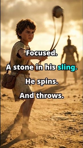 Learn English with David and Goliath | Short Bible Story