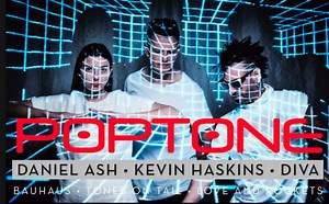 INTERVIEW : Daniel Ash (Bauhaus, Tones On Tail) talks about returning to the road with Poptone