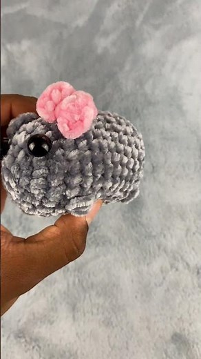 Sad hamster plushy with built in sound 🥺🎀 #tiktokmademebuyit #musthaves #music #gift #plush