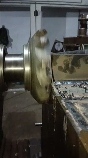 Horizontal face miling process #viral #shorts #youtube shorts #shorts #tool