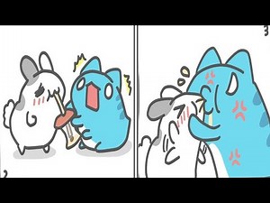BugCat - Capoo Comics with cute ending (Part 23)