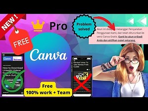 CARA TERBARU update CANVA PRO dan cek MASA AKTIF NYA | nov 2022 | TUTORIAL CANVA