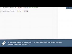 Java 8 Lambda Basics 7 - Lambda Expression Examples