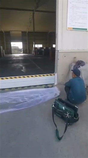 Installed Water Retaining Plates in Action | Flood Protection Solution