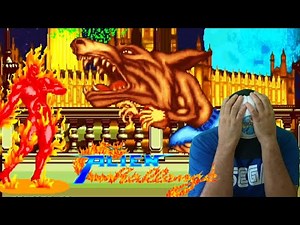 O IMPOSSÍVEL E BIZARRO ALIEN CHALLENGE DO ARCADE (Tio John Fight) EP.220