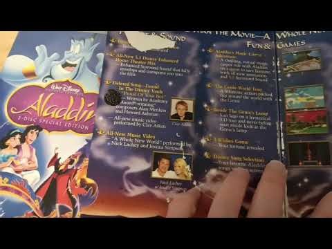 Aladdin Platinum Edition DVD | Disney Vault Collectors Will LOVE This!