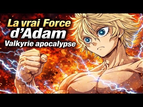 La vrai force d'Adam 🕊️🔥 | Valkyrie Apocalypse.
