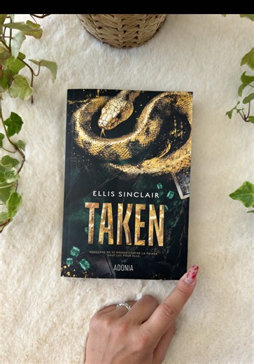 Ma revue sur Taken💛 @ed_adonia @ellis_sinclair [produit offert, merci] #romance #booktok #lecture #bilanlecture #avislecture