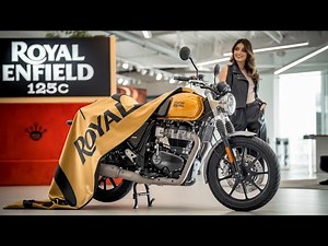 All New 2025 Royal Enfield 125cc! finally LAUNCHED!