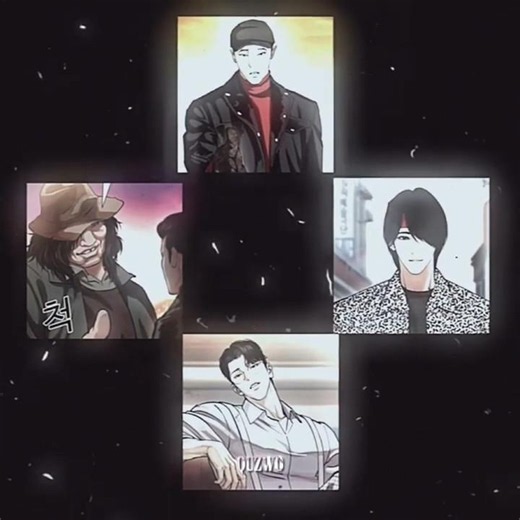 strongest gang in lookism ☠️ // The first gang 🥀 #lookism #edit #manhwa #webtoon