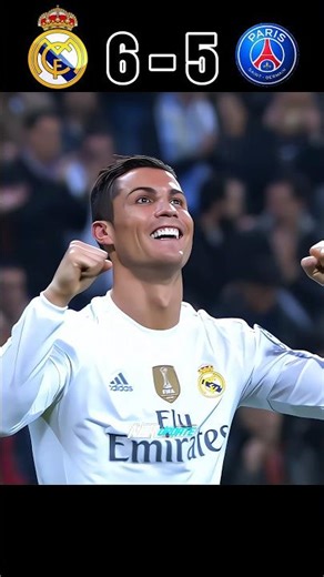 Real Madrid vs PSG Match Imaginary 🔥😱