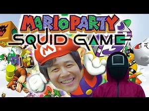 Squid Game/Mario Party