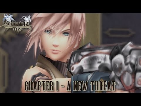 Dissidia 012 Duodecim Final Fantasy (Chapter 1 - A New Threat) (Cutscenes)