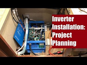 Part 1: Inverter installation in a Truck Camper | Victron Multiplus 2000 | Arctic Fox 992