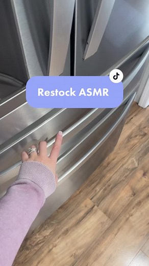 Relaxing Fridge Restock ASMR for a Satisfying Experience