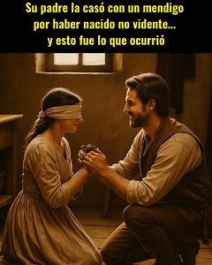 SU PADRE LA CASÓ CON UN MENDIGO POR HABER NACIDO CIEGA… Y ESTO FUE LO QUE OCURRIÓ Zainab nunca había visto el mundo, pero sentía su crueldad en cada respiro. Nació ciega en una familia que valoraba la belleza por encima de todo. Sus dos hermanas eran admiradas por sus ojos llamativos y figuras elegantes, mientras que Zainab era tratada como una carga, un secreto vergonzoso que se mantenía oculto tras puertas cerradas. Su madre murió cuando ella tenía solo cinco años, y desde entonces su padre ca