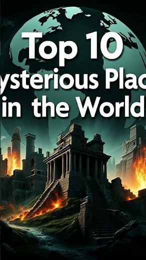 Unsolved Secrets: The Most Mysterious Ancient Ruins on Earth"