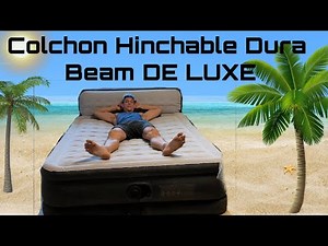 Colchón Hinchable Dura Beam Deluxe | INTEX