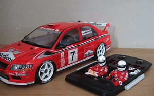 田宫RC拉力驾驶作品欣赏Tamiya Cockpit Sets #54491 #54157 #54298