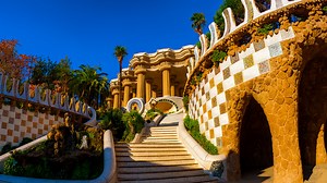 Walking Tour Park Güell Barcelona – Gaudí’s Iconic Park (4K)